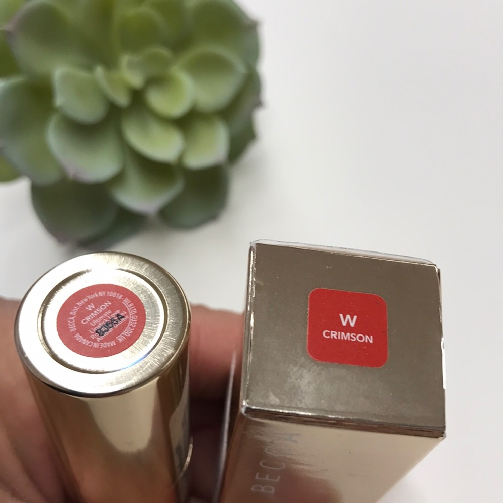 🆕BECCA-Lipstick Love-Crimsom - Picture 5 of 6